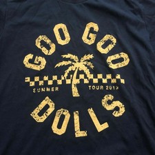 New GOO GOO DOLLS 2019 SUMMER All size shirt picture