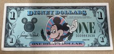 1988 Disney Dollars great condition picture