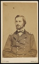 Photo:Buffalo NY William Sooy Smith 1860s Civil War Union General Portrait picture