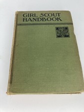 Vintage Girl Scout Handbook 1933 Third Impression Printed in 1936 picture