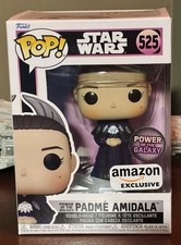 NEW Star Wars Padme Amidala #525 Funko Pop Amazon Exclusive Power of the Galaxy picture