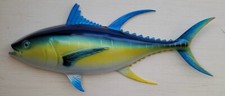 Blue Fin Tuna Hand Painted 18
