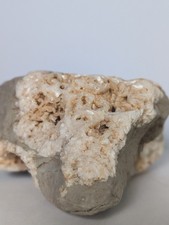 Beautiful Indiana Dolomite With Calcite Crystal Florescent And Phosphorescent picture