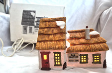 Cottage of Bob Cratchit & Tiny Tim Dept 56 Heritage Village Collection Dickens' picture