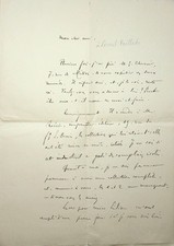 ✒ L.A.S Félix FENEON writer anarchist collectio to writer Laurent TAILHADE picture
