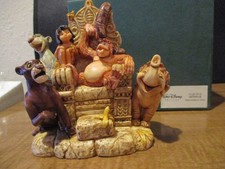 SALE Harmony Kingdom Disney The Jungle Book Marble Resin Box Figurine picture