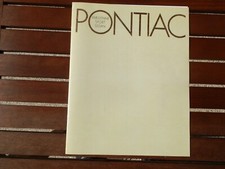 1967 PONTIAC GMH AUST RHD  BROCHURE. picture