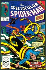 Spectacular Spider-Man 146 NM+ 9.6 Marvel 1989 picture