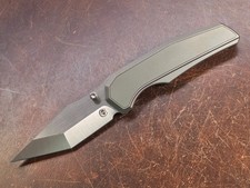 Chaves Knives Integral Omega Jake McCoy Design Belt Finish M390 picture