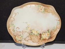 Large Antique W G. CO.  Limoges 16