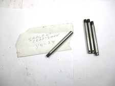 FENCE ROD FOR SARGENT & CRAFTSMAN DUPLEX PLANES- THREAD 14-24 -SALE IS FOR 1 ROD picture