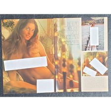Playboy PICTORIAL ONLY - Playmate MARILYN LANGE March, 1974 5 pages picture
