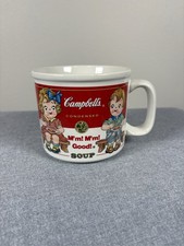 1993 Campbell's Condensed Soup Mug Westwood Kids M'm M'm Good 14 oz picture