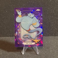 2024 Topps Chrome Sapphire Disney Genie Purple 10/15 #56 picture