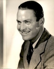 LMPE38 Original Photo 1930s-40s M-G-M ACTOR OF STAGE/SCREEN CHESTER MORRIS picture