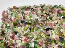 670 Carats Excellent Quality Multi Color Rough  Tourmaline Loss Mineral picture