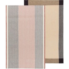 Now Designs Danica Heirloom Kitchen Cloths Set of 2 - 100% Cotton Multi-colored picture