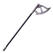 Lord of the Ring Gimli Walking Axe Functional Walking Axe With Wall Plaque picture