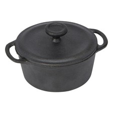 Cast Iron Dutch Oven Pot with Lid for Small Dishes picture
