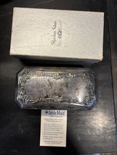 Vintage Sheridan Silver Table Maid Silent Butler Crumber Brush Silverplate Works picture