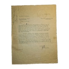 1920 Winchester Internal Memo on Rifle Models 90 & 06 – Gun Production Dept picture