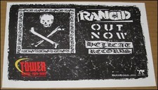 2000 Rancid 5 Print Ad Album Advertisement Clipping Punk Rock Band Rancid picture