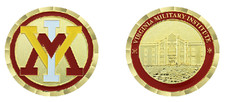 VIRGINIA MILITARY INSTITUTE VMI JACKSON BARRACKS  1.75
