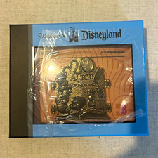 D23 2026 Imagineering Disney Attraction Panoramas  Alice in Wonderland Pin LE400 picture