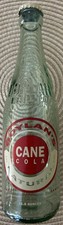 Boylan Bottleworks 11.5 Oz Embossed & Print Soda Cane Cola Green Glass Bottle picture