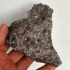 Top Natural Aletai Iron Meteorite 681.4 Grams Original Stone Directional Curl picture