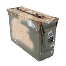30 Cal Ammo Can Used Grade 3 - Used picture