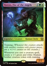 Torens, Fist of the Angels Innistrad Remastered MTG Magic FOIL picture