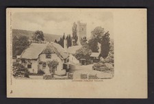 Luccombe Porlock Village Tuck Rural England No 1192 picture