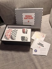 Illy Art Collectoon Mona Hatoum Espresso Cups picture