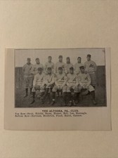 Altoona Mountaineers Ben Houser Watty Lee Starnagle 1906 Baseball Team Picture picture