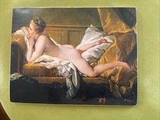 kpm porcelain plaque  “The Blonde Odalisque” Reproduction By Meyer Bach picture