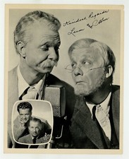 Lum And Abner 1949 Photo Chester Lauck & Norris Goff 8x10 Portrait Radio Comedy  picture