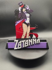 Zatanna Comic Book Display Stand, CGC, CBCS Non-Graded Comics picture