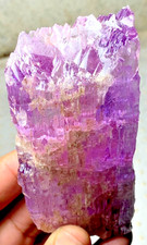 1500 Carat Natural Etched Pink Colour Kunzite Crystal Specimen from  Afghanistan picture
