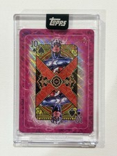 2025 Topps Marvel Mint Captain America Gambit’s Deck S-10 10 Spades /99 picture