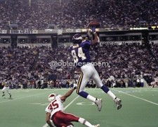 8x10 Randy Moss GLOSSY PHOTO photograph picture print minnesota vikings catch #5 picture