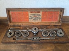 Vintage Greenfield Tap & Die Set No 5  picture