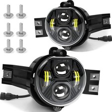 Upgraded LED Fog Lights for Dodge Ram 1500 2500 3500 Pickup Truck 20022009 picture