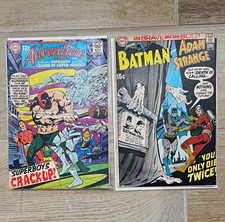DC Comics Adventure Comics #372 + Brave and the Bold #90 Batman Superboy picture