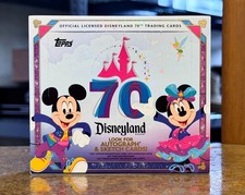 2025 DISNEYLAND 70th ANNIVERSARY Topps INSERT Cards  *You Pick - 5% off 4+ picture