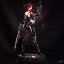 1:4 BloodRayne Fan Art UNPAINTED High Quality Resin Garage Kit picture