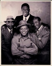 1995 Press Photo August Wilson's 