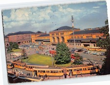 Postcard Hauptbahnhof Hanover Germany picture