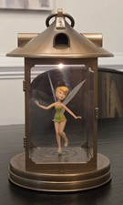 Hallmark 2005 Disney Peter Pan Tinker Bell Lantern Light And Sound 9” Tall picture