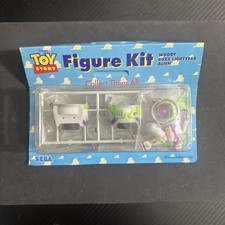 SEGA Toy Story Figure Kit Buzz Lightyear Vintage Anime Action Model 1998 Import picture